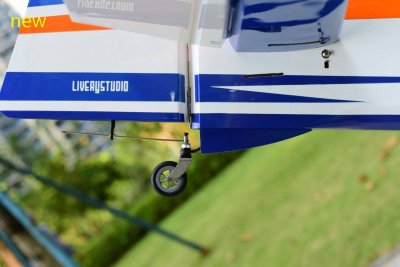 Skywing Extra NG ARF 74" 35CC 120E 1.88M Orange