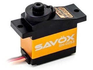 Savöx SH-0253, Digitalt, 6,0V, 2,2kg, 13,6gram