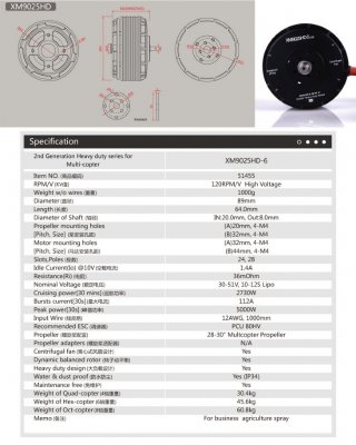 XM9025HD-6 KV:120, 1000 gram
