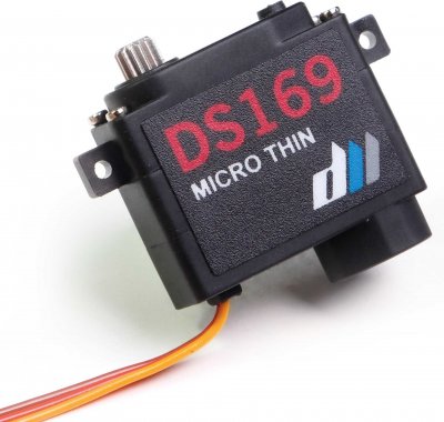 Dualsky DS169F Digitalt, 7,4V, 2,8kg, 9 gram