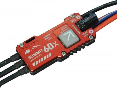 Dualsky Summit X.U8 60A, 2-6S, UBEC 8V5A/ 10A peak