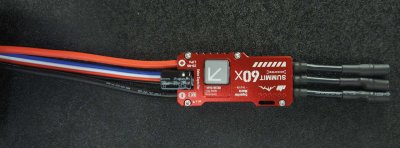 Dualsky Summit X.U8 60A, 2-6S, UBEC 8V5A/ 10A peak
