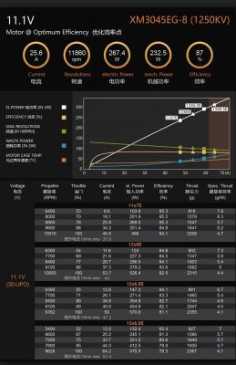 Dualsky XM3045EG12, KV:820, 120gr (4-6S)