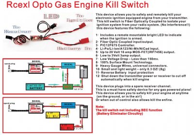 Rcexl Opto Kill Switch v2