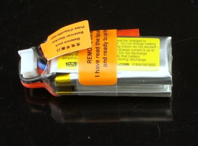 Dualsky 2S 7.4V 300mAh ECO 30C/4C