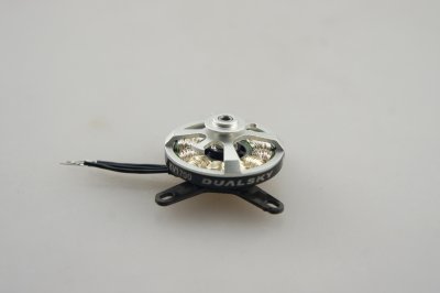 Dualsky Typhoon XM2202TY-27 Silver edition 10,2gr KV:1500 (2S)