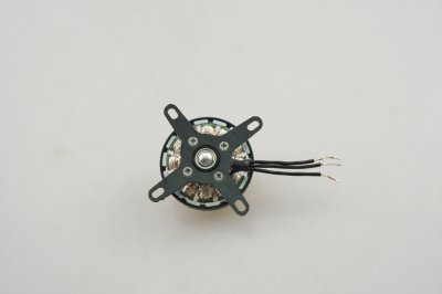 Dualsky Typhoon XM2202TY-24 Silver edition 10,2gr KV:1700 (2S)