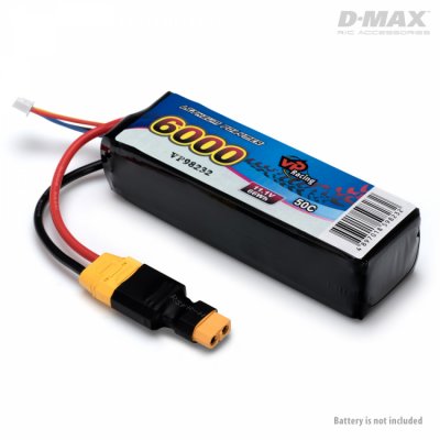 Adapter XT90 (hane) - XT60 (hona)
