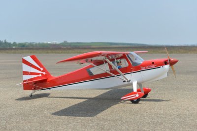 Super Decathlon 33cc Gas ARF