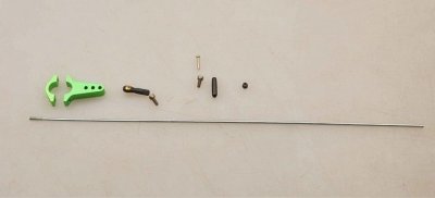 Chokesats för bensinmotor 10mm fäste