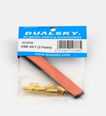 DB6 Dualsky kontakt set