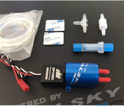 Dualsky Borstlös Rökpump