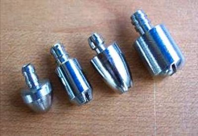Standardklunk 4mm NR1