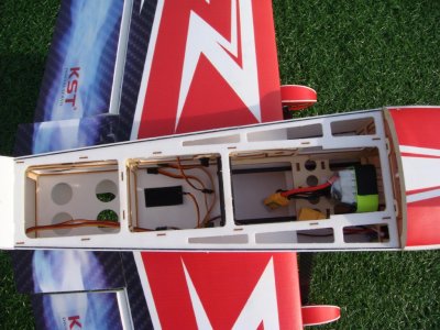 Skywing EDGE 540 PP 55" Röd