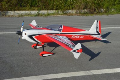 Skywing Slick 360 ARF 104" Röd