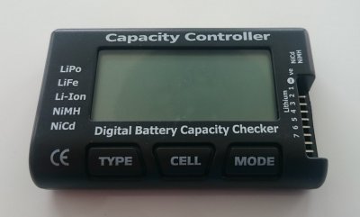 Cellmeter-7 batteritestare 1-7 S