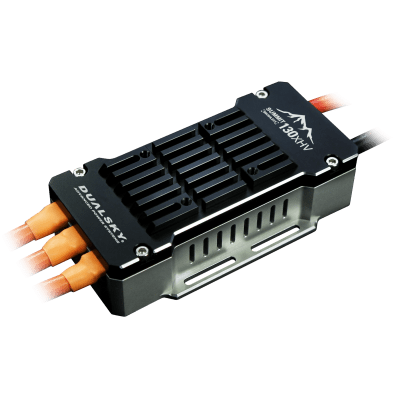 Dualsky SUMMIT 130XHV 5-14S Opto med Telemetri (Futaba/Jeti) SBus2,EXBus,SRXL2