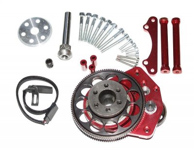 Elstartsats för DLE 111cc V3