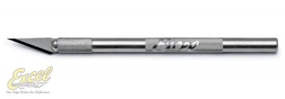 Hobbykniv Excel K1 std + 5 st reservblad