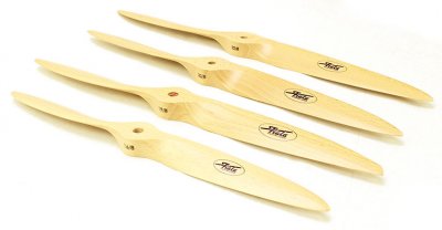 Fiala träpropeller 21X8