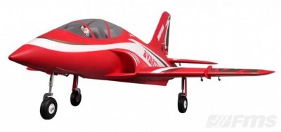 FMS Avanti PNP 70mm 6S Röd