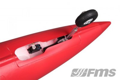 FMS Avanti PNP 70mm 6S Röd