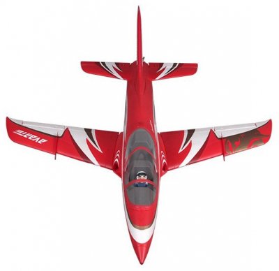 FMS Avanti PNP 70mm 6S Röd