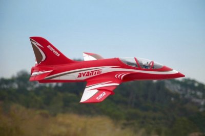 FMS Avanti PNP 70mm 6S Röd