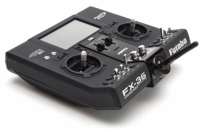 FX-36 Radio, R7208SB mottagare, utan batteri & laddare