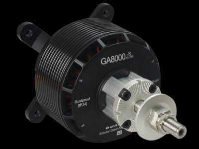 Dualsky GA8000.8S V2 KV:160, 1140gr (12-14S)