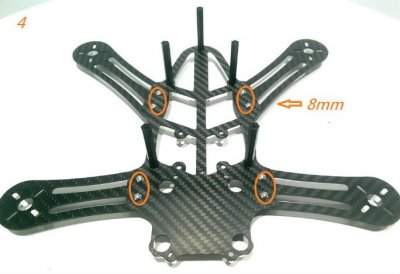 HiGH + MiGHTY EVADER 260 FPV Racing Quad