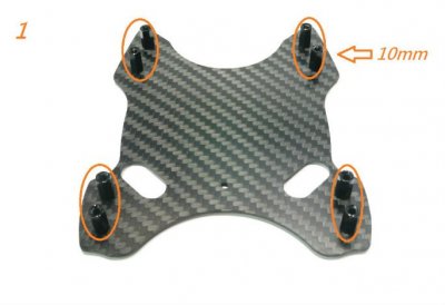 HiGH + MiGHTY EVADER 260 FPV Racing Quad