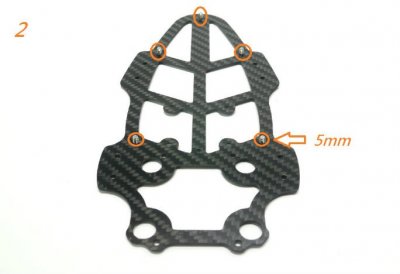 HiGH + MiGHTY EVADER 260 FPV Racing Quad