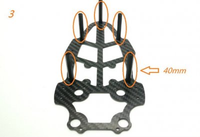 HiGH + MiGHTY EVADER 260 FPV Racing Quad