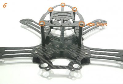 HiGH + MiGHTY EVADER 260 FPV Racing Quad