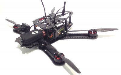 HiGH + MiGHTY EVADER 260 FPV Racing Quad