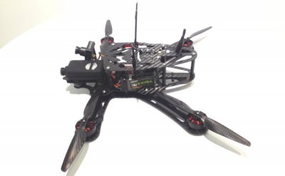 HiGH + MiGHTY EVADER 260 FPV Racing Quad