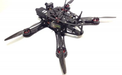 HiGH + MiGHTY EVADER 260 FPV Racing Quad