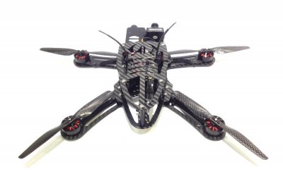 HiGH + MiGHTY EVADER 260 FPV Racing Quad