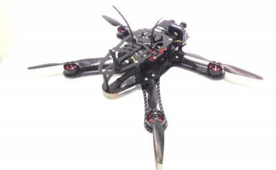 HiGH + MiGHTY EVADER 260 FPV Racing Quad