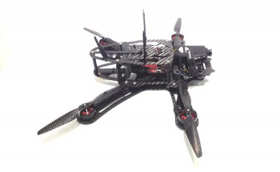 HiGH + MiGHTY EVADER 260 FPV Racing Quad
