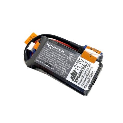 Dualsky 3S 11,1V 480mAh ULT 150C/12C