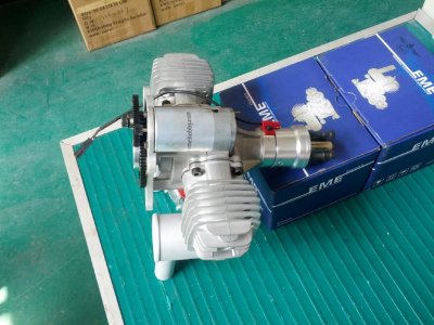 EME 70cc Twin med elstart