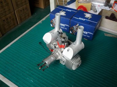 EME 70cc Twin med elstart