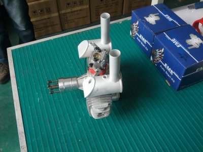 EME 70cc Twin med elstart