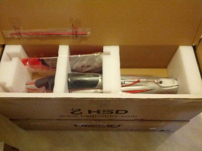 HSD Viper 75 EDF 4S Röd