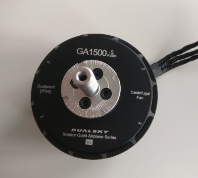 Dualsky GA1500.5 V2 KV:500, 280gr (5S)