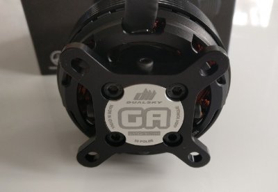 Dualsky GA1500.5 V2 KV:500, 280gr (5S)
