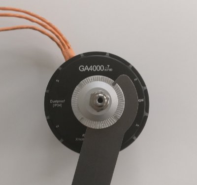 Dualsky GA4000.7 V2 KV:180 700gr (10-12S)