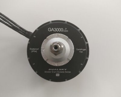 Dualsky GA3000.5 V2 KV:380 585gr (6S)